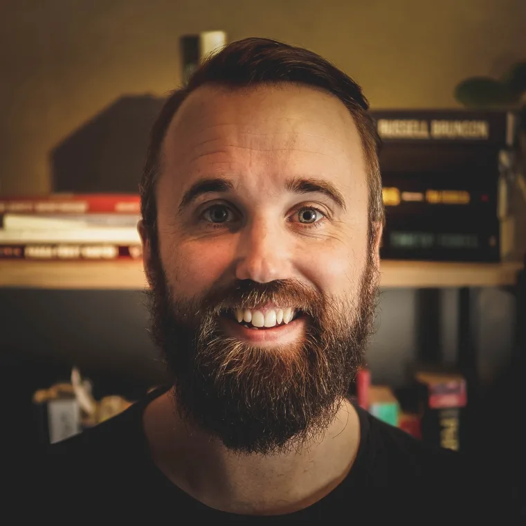 Nils Agerberg, the web developer behind Code & Beans